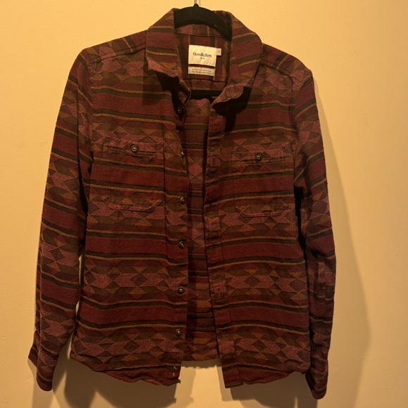 Goodfellow & Co Flannel Size Small - Picture 4 of 11